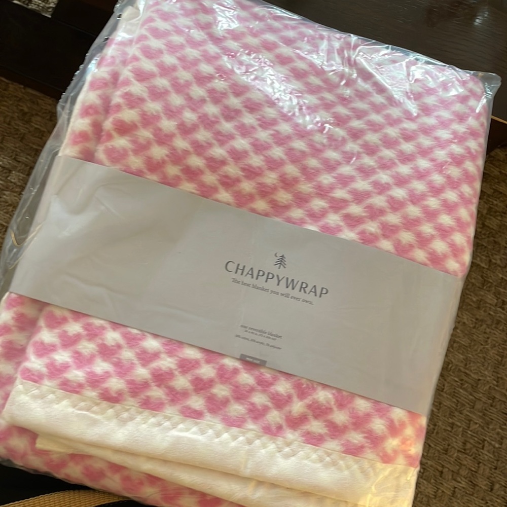 Chappy Wrap- girls blanket